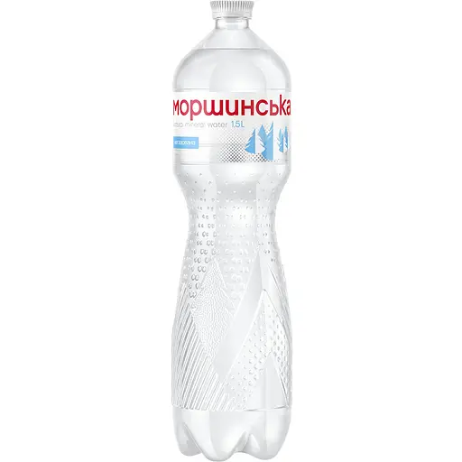 Уценка. Минеральная вода Моршинская негазированная 1.5 л