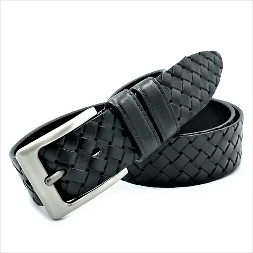 Ремінь шкіряний Weatro чоловічий 110-125х4 см acs0013307 - фото 3