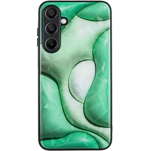 TPU+PC чохол Epik Prisma BubbleGum для Samsung Galaxy A26 5G 3D Green
