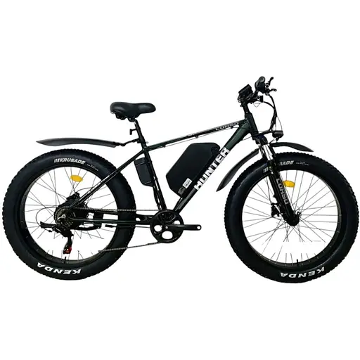 Електровелосипед Corso Hunter HR-57033, 26", для дорослих, мотор-колесо, літієвий акумулятор, амортизація