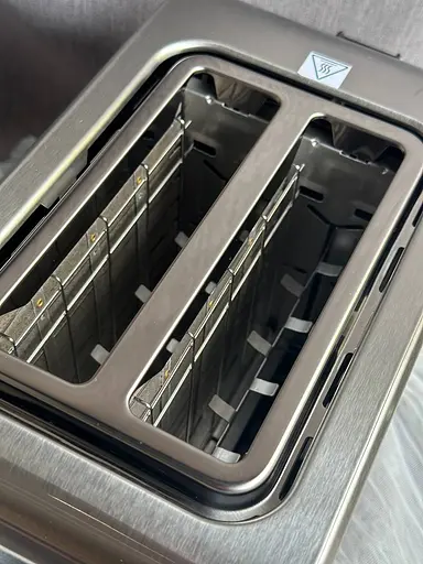 Тостер для хліба на 2 відділення Magio MG-284 тостерниця 7 ступенів прожарювання з функцією розморожування 800Вт Сірий - фото 7