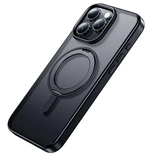 Чохол HOCO для iPhone 16 Pro Max rotating magnetic case (AS1) - фото 3