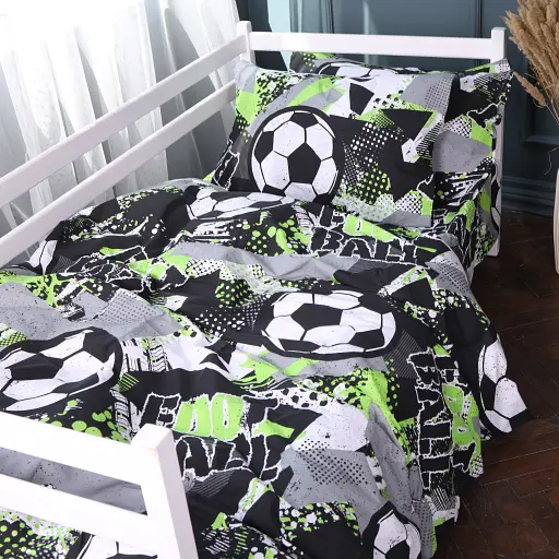 Підковдра MirSon Urban football бязь 110х140 см (2200011570051)
