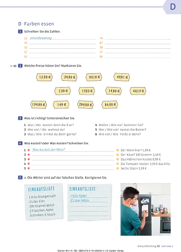 Starten wir! A1 Arbeitsbuch - фото 15