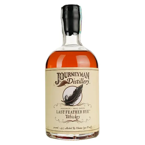 Віскі Journeyman Distillery Last Feather Rye 45% 0.5 л