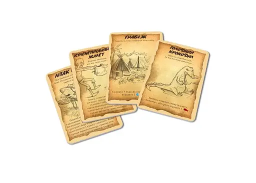 Настольная игра Woodcat РобинзонАда (обновленное издание) (Hellapagos: Big box) (укр.) (235598) - фото 6