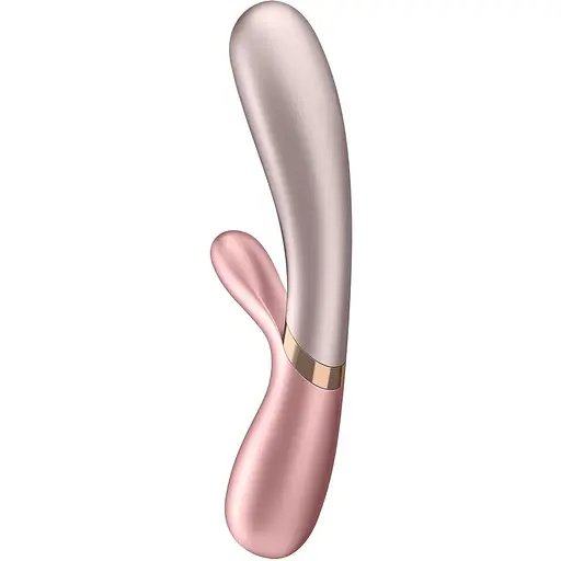 Смарт вибратор-кролик Satisfyer Hot Lover Pink - фото 3