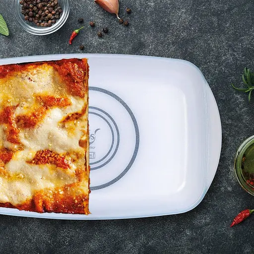 Форма для випічки TVS Sintesi 39х24 см прямокутна (4LRET392430101) - фото 3