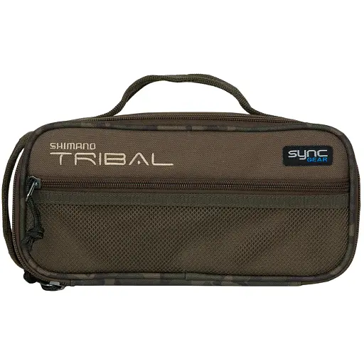 Сумка Shimano Sync Hookbait Case для карповых насадок Khaki - фото 2