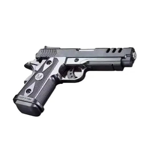 Пистолет, 20 см, пластиковые пули, 507-1