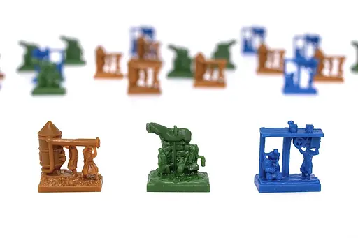 Настольная игра Fun Geek Shop Фростпанк: Миниатюры (Frostpunk: The Board Game - Miniatures) (FGKS003) - фото 8