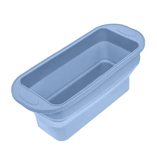 Форма для выпечки хлеба силиконовая 29.5х12.3х11 см, Profsil Серый 86799 - фото 7