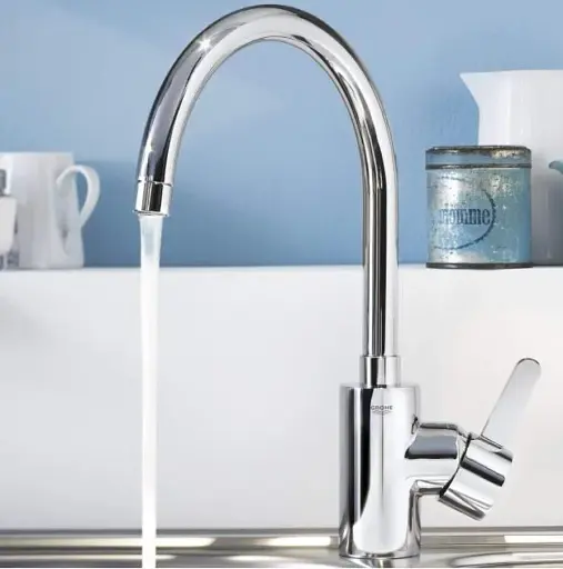 Смеситель для мойки Grohe Eurosmart однорычажный Хром 30412 - фото 6