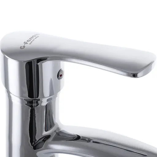 Смеситель для умывальника G-Ferro Maria-001 GF1297 Хром - фото 2