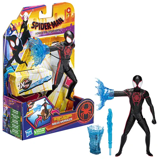 Игрушка-фигурка Hasbro Marvel Spider-Verse Miles Morales (F5621_F5637) - фото 3