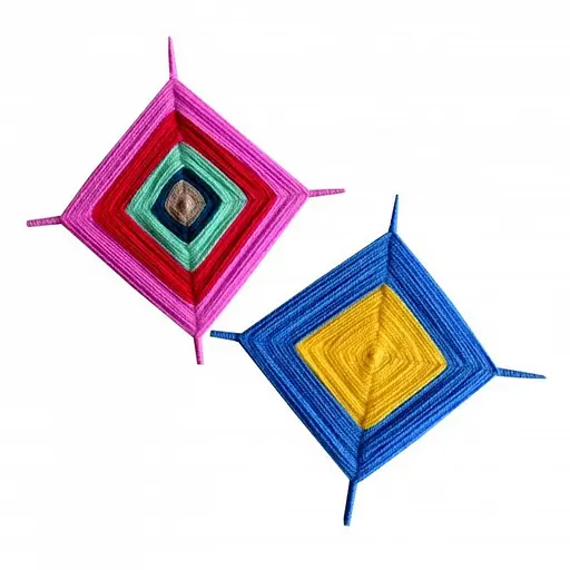 Набір дитячої творчості "Плетіння-Мандали бажання" ПМ-002 - фото 3