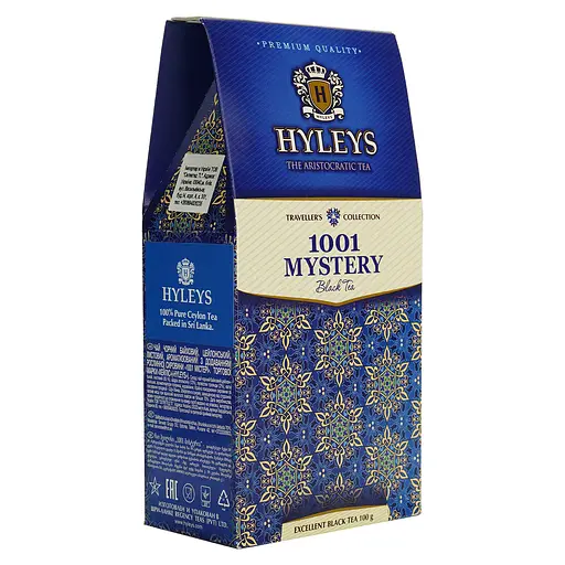 Чай Hyleys 1001 Mystery 100 г - фото 3
