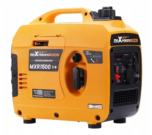 Генератор інверторний MaXpeedingRods 1.2 кВт, ручний запуск MXR1500 - фото 1