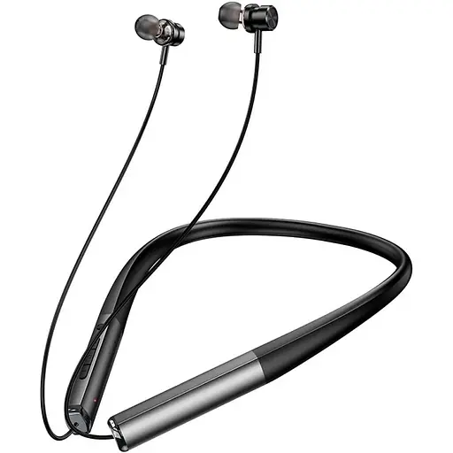 Беспроводные наушники Hoco ES71 вакуумные obsidian black