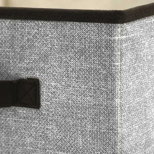 Короб складаний для зберігання Handy Home 30х30х30 см сірий (ESH09) - фото 2