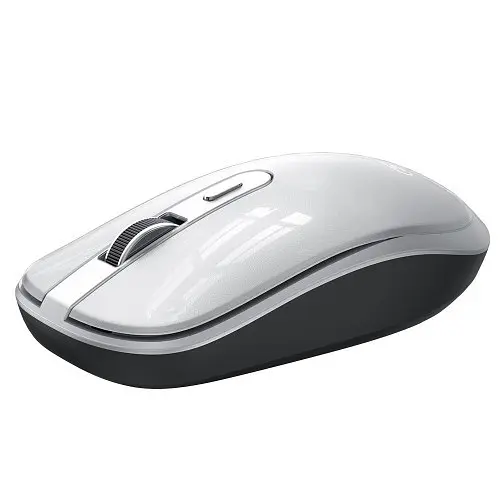 Комп'ютерна мишка XO M11 YunShen Glossy Wireless Mouse (AA batteries) Сiрий - фото 1