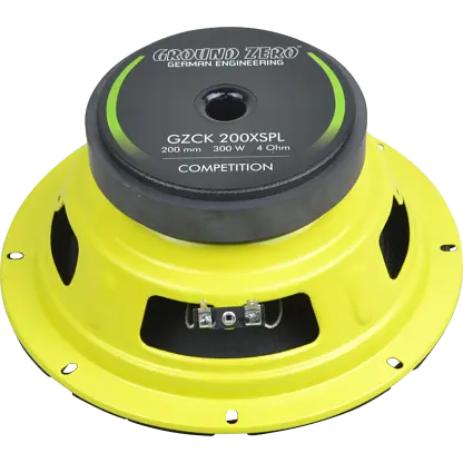 Компонентная акустическая система Ground Zero GZCC 200.2 SQL - фото 2