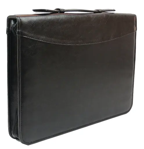 Чоловічий діловий портфель Exclusive 36,5х26,5х4,5 см acs0017934 - фото 2