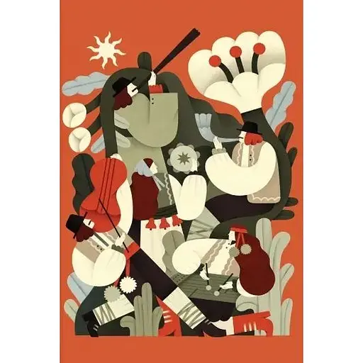 Блокнот Gifty "Гуцулы"