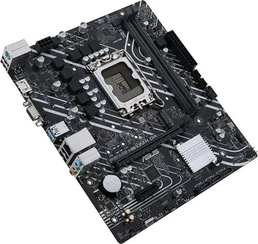 Материнська плата ASUS PRIME H610M-K D4 (PRIME H610M-K D4) (Socket 1700, Intel H610, Micro-ATX) - фото 3