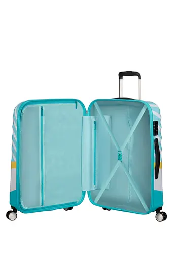 Чемодан 67 См American Tourister WAVEBREAKER DISNEY - KISS BLUE 67x47x26 31C*31004 - фото 4