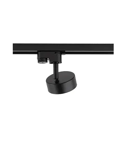 Трековий світильник Nowodvorski 10358 Profile Puck GX53 1x12W IP20 чорний - фото 6