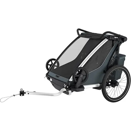 Дитяча коляска Thule Chariot Cross 2 Double (Dark Slate) (TH 10201035) - фото 5