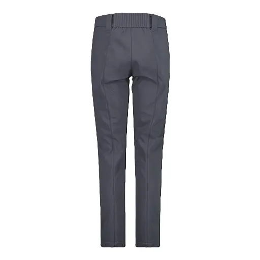 Штаны CMP Women`s Softshell Trousers with Exposed Stitched Detailing at the Front Titanium XS (1097-3A11266-U911 36) - фото 2