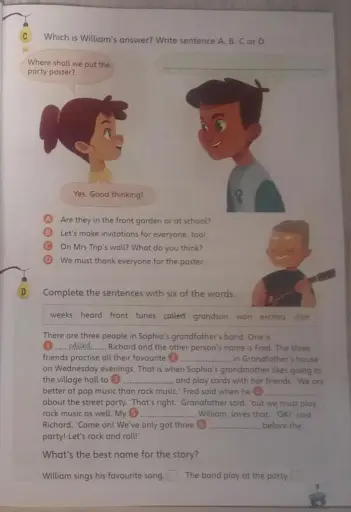 Storyfun for Flyers. Level 5. Student's Book with Online Activities and Home Fun B - фото 9