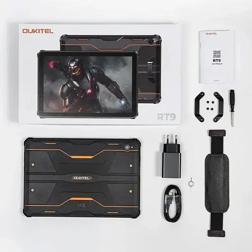 Планшет Oukitel Pad RT9 6/256GB LTE Black - фото 10