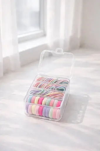 Набір аксесуарів для волосся в боксі 2 в 1 - фото 2