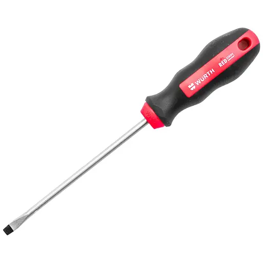 Отвертка Wurth Zebra Red Stripe шлицевая SL-125x5.5x1 (5751241055) - фото 2