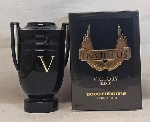 Парфумована вода чоловіча Paco Rabanne Invictus Victory Духи 100 мл - фото 4