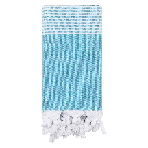 Рушник Ardesto SPA 90х170 см 100% бавовна аква (ART2690AQ)  - фото 3
