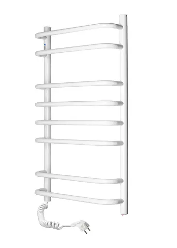 Електрична рушникосушарка Navin Симфонія 480x800 ліва 12-009130-4880, Білий, Ліве - фото 4
