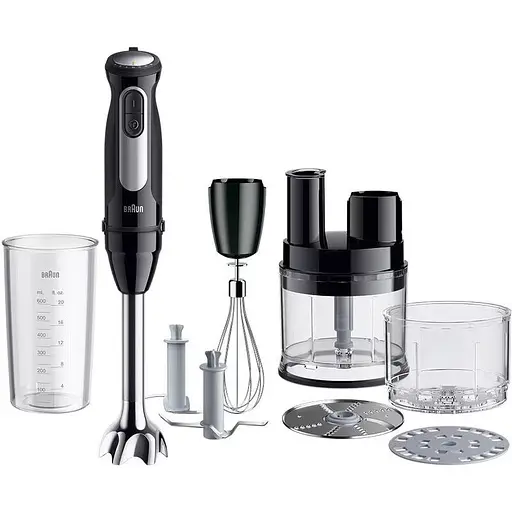 Блендер Braun MultiQuick 5 Pro MQ 55755 MBK [139094] - фото 6