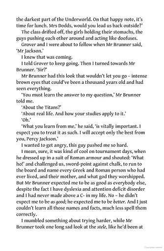 Percy Jackson and the Lightning Thief. Book 1 - фото 12