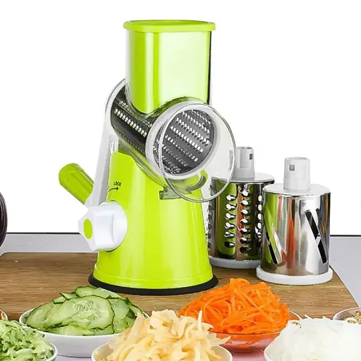 Ручна овочерізка мультислайсер для овочів та фруктів Kitchen Master - фото 3