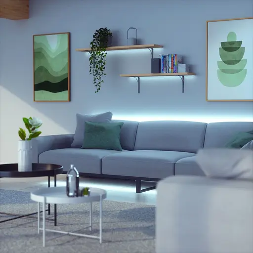 Світлодіодна стрічка Nanoleaf Essentials Lightstrip Expansion 1м [80720] - фото 8