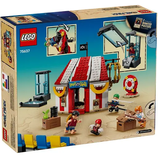 Конструктор LEGO One Piece Цирковая палатка клоуна Багги 573 детали (75637) - фото 10