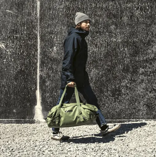 Дорожня сумка Thule Chasm Duffel 90L TDSD-304 Olivine (6948986) - фото 3