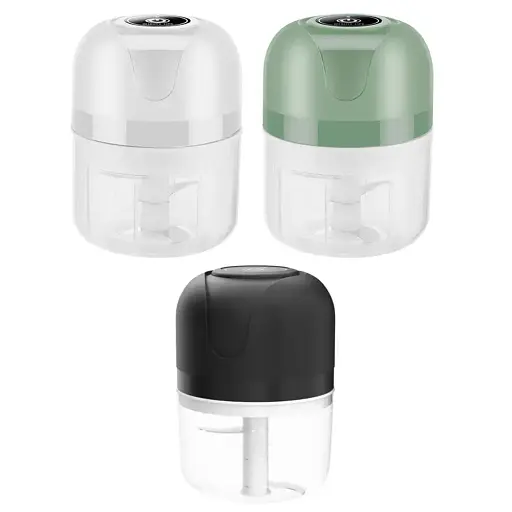 Кухонный мини блендер для овощей Gemac 250мл с USB - фото 6