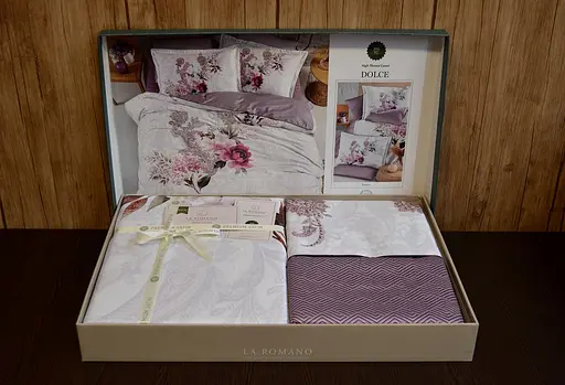 Комплект постільної білизни La Romano Евро pbe0049251 - фото 2
