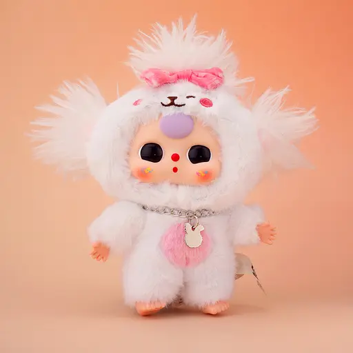 Колекційна м'яка іграшка-сюрприз з кільцем Pop Top Baby Three Котики та песики (CRP2601) - фото 4