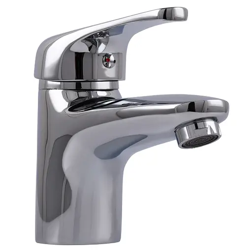 Смеситель для умывальника Globus Lux Solly GLSO-0401HL латунный с высоким качеством для ванной комнаты и кухни - фото 3